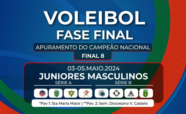 FASE FINAL JUNIORES MASCULINOS