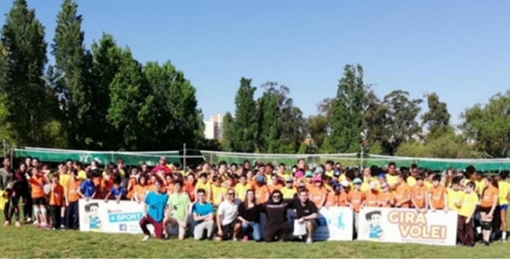 Encontro Regional GiraVolei Lisboa 2021 em Torres Vedras.