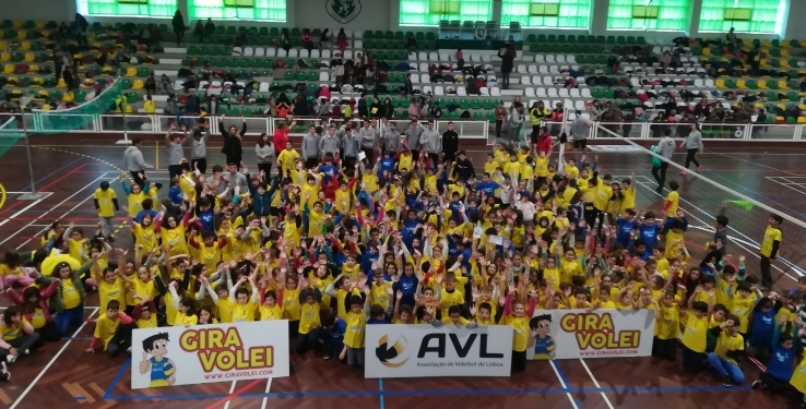 Câmara Municipal Torres Vedras e AVL renovam protocolo Gira Volei para 2018/2019