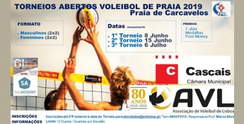Programação Voleibol Praia AVL 2019