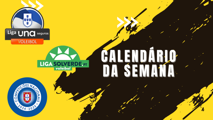 CALENDÁRIO DA SEMANA 1 E 2 DE MARÇO