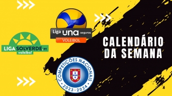 CALENDÁRIO DA SEMANA 06 E 07 DE ABRIL