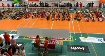 Classificações Campeonato Nacional de Mini-volei