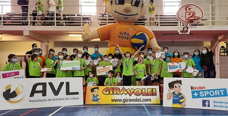 Encontro Regional Giravolei Lisboa 2022 - 14 Maio Parque Desportivo Mafra