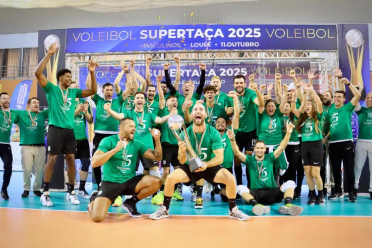 Sporting CP vence Supertaça Masculina
