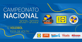 Resultados Liga UNA, LIDL, CN Masc./Fem. II ªDivisão