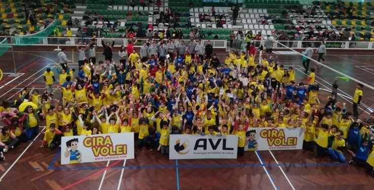 Novos Centros Gira-Volei em Lisboa