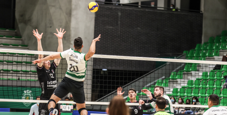 SPORTING CP em desvantagem na Taça Challenge