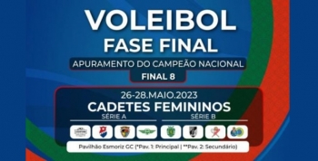FINAL 8 CADETES FEMININOS
