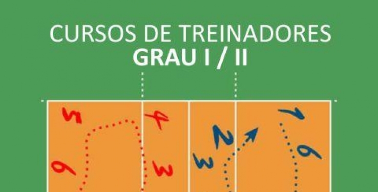 Cursos de Treinadores de Grau I e II