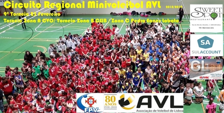 Acompanhe o calendário do Minivoleibol