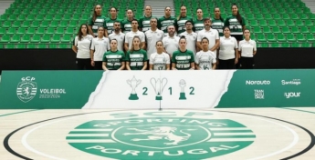 Leoas em desvantagem na CEV Challenge Cup