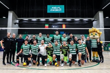 SPORTING PASSA AOS QUARTOS-DE-FINAL