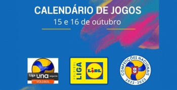 Calendário da semana - 15 e 16 de outubro