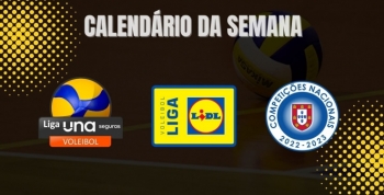 CALENDÁRIO DA SEMANA 18 E 19 DE MARÇO