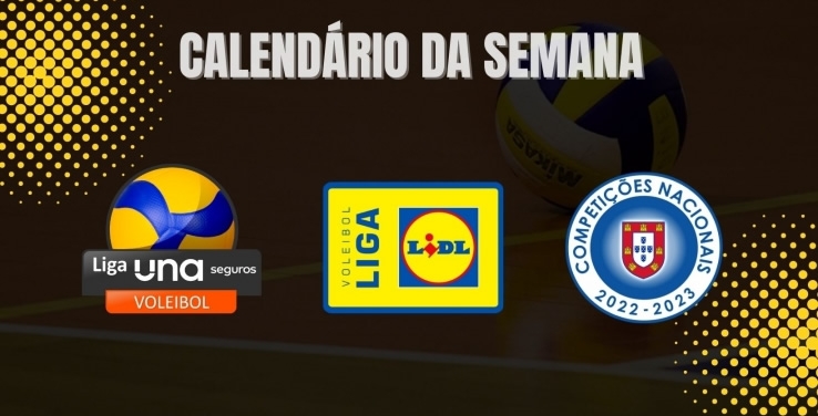 CALENDÁRIO DA SEMANA 18 E 19 DE MARÇO