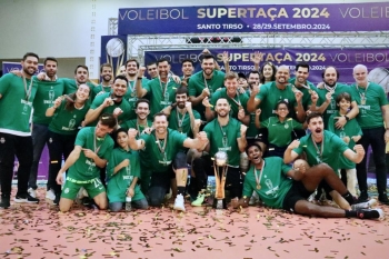 Sporting CP vence Supertaça de Masculinos
