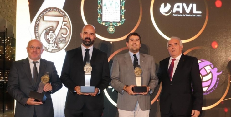 AVL na gala dos 75º anos da Federação Portuguesa de Voleibol