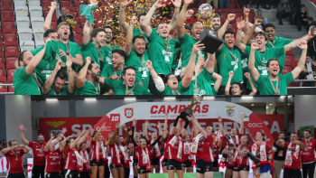 Voleibol de Lisboa dominou nos Escalões Seniores