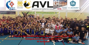 Circuito Regional Minivoleibol AVL &quot;Professor António Martins&quot; 2018/2019