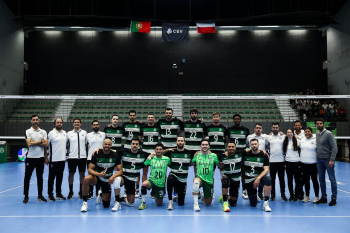 Sporting joga hoje segunda mão das meias-finais da Challenge Cup