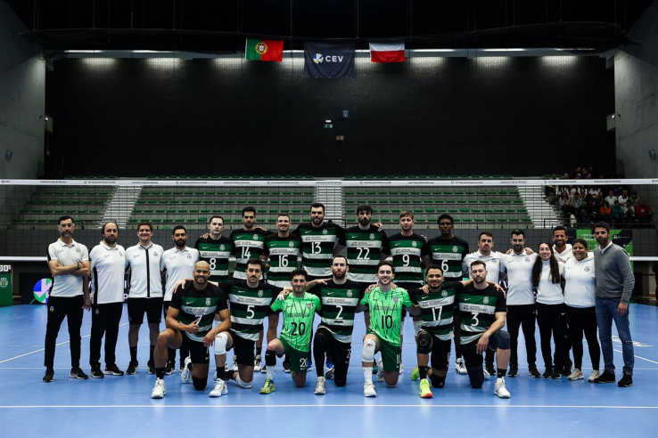 Sporting joga hoje segunda mão das meias-finais da Challenge Cup