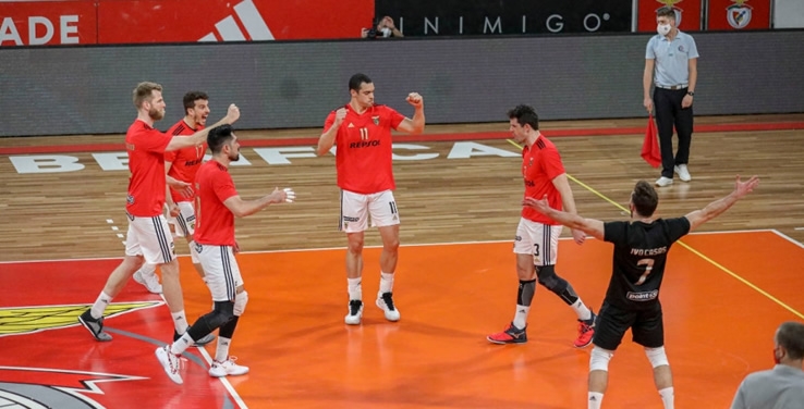 Jogo 1 da final do play-off do Campeonato Nacional Masculinos