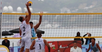 Dupla Maia/Brenha termina torneio em 2º lugar