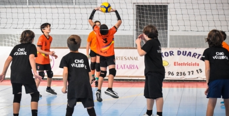4º CIRCUITO REGIONAL MINIVOLEIBOL AVL &quot;PROFESSOR ANTÓNIO MARTINS &quot; 23/24 - fotos
