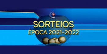 Sorteio da 2ª Fase de Juniores A - MASC.