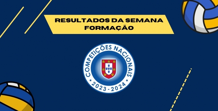 FORMAÇÃO - RESULTADOS 14 E 15 DE OUTUBRO