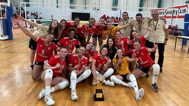 OS VENCEDORES DA TAÇA FEDERAÇÃO