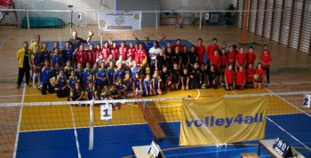 1º Torneio de MiniVoleibol