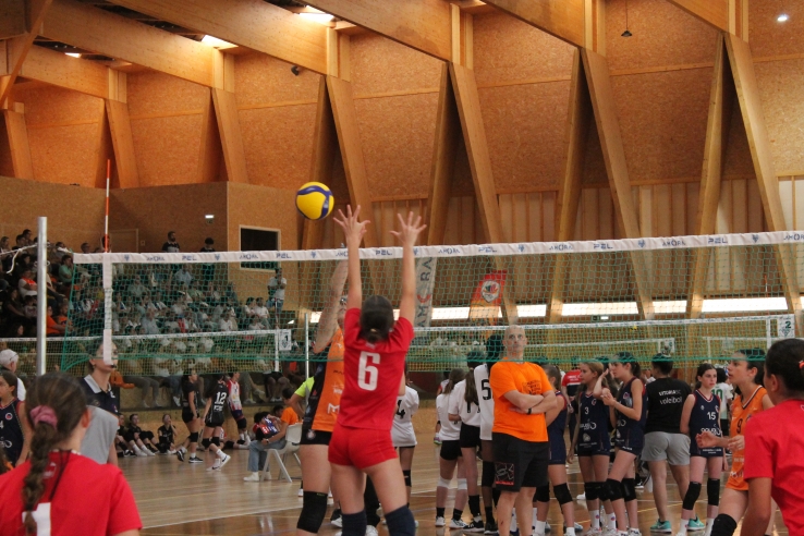 1º CIRCUITO REGIONAL MINIVOLEIBOL AVL &quot;PROFESSOR ANTÓNIO MARTINS&quot; 24/25