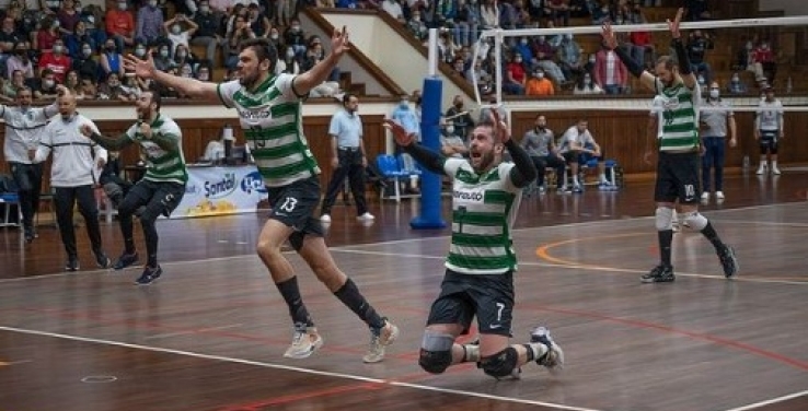 Sporting na final da Liga Una Seguros