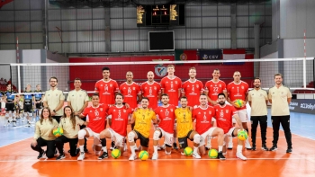 BENFICA PERDE COM O CIVITANOVA