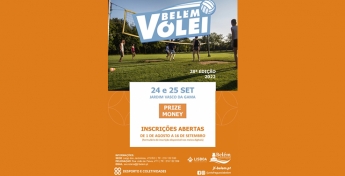 28ª edição Torneio de Voleibol de Relva - Belém Vólei 2022