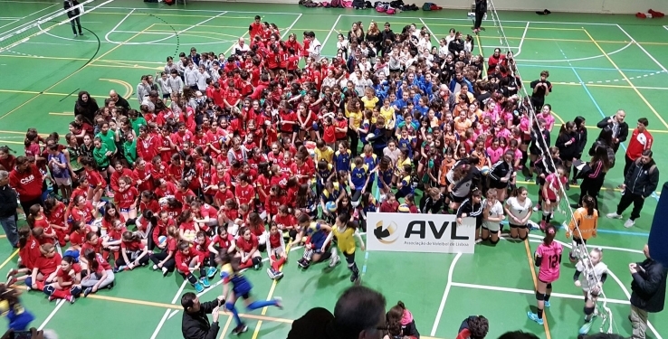 8º Torneio Minivoleibol AVL- 11 Março Salesianos Lisboa