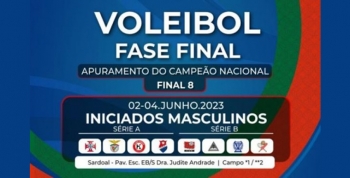 FINAL 8 INCIADOS MASCULINOS