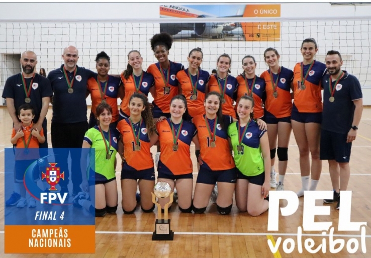 PEL CAMPEÃO NACIONAL DE JUNIORES B FEMININOS