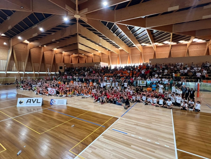 Fotogaleria - Encontro Nacional MiniVoleibol 2024