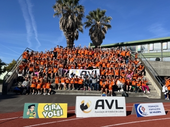 Agrupamento escolas Ericeira adere ao projeto Giravolei