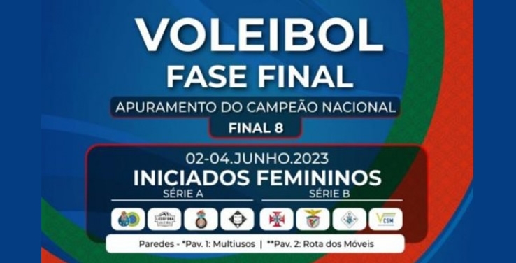 FINAL 8 INICIADOS FEMININOS