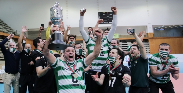 Sporting vence Taça de Portugal Seniores Masculinos