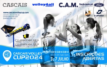 Cascais Volley Cup 2024