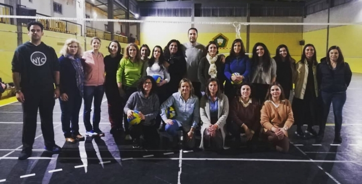 Formação Monitores Gira-Volei