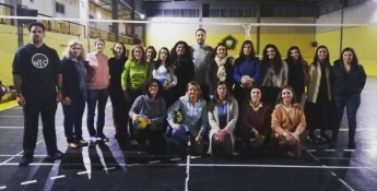 Formação Monitores Gira-Volei