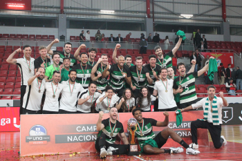 Sporting Clube de Portugal é Campeão Nacional