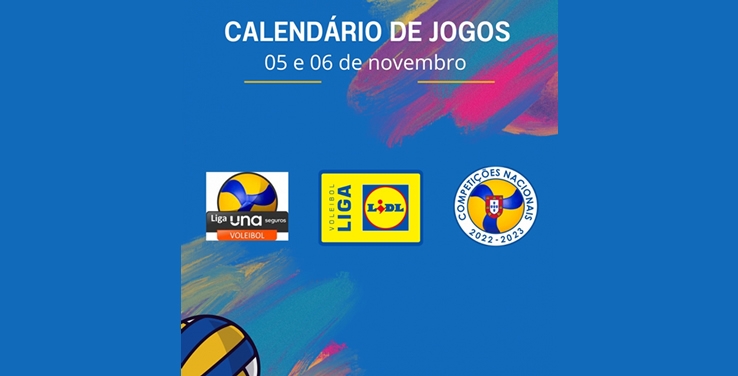 Calendário da semana 05 e 06 de novembro