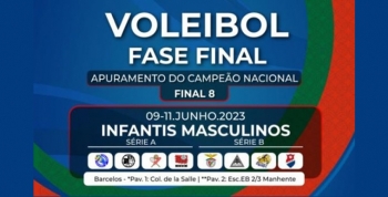 FINAL 8 INFANTIS MASCULINOS